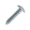 Csh Wood Screw, #8, 7/16 in, Zinc Plated Stainless Steel Truss Head Phillips Drive, 20000 PK 0.TPC080716Z - alternate 1